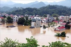 Ảnh hưởng bão số 4 gây mưa lớn, Bộ Xây dựng ra công điện ứng phó khẩn tại 6 tỉnh phía Bắc