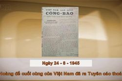 Khoảnh khắc & sự kiện ngày 24/8