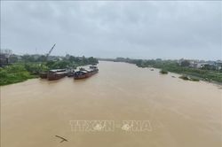 Bắc Ninh tiếp tục phát lệnh hỏa tốc báo động số III trên sông Thương và số II trên sông Cầu