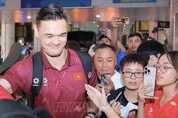 ASEAN Cup 2026: Đội tuyển Việt Nam về Hà Nội, tinh thần hứng khởi, sẵn sàng tái đấu Thái Lan
