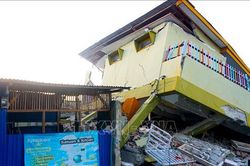 Liên tiếp xảy ra các trận động đất tại nhiều khu vực trên thế giới