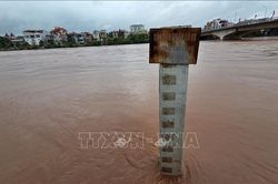 Cập nhật mới nhất tình hình mưa lũ tại các địa phương chịu ảnh hưởng bão số 4