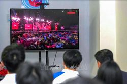 Người Việt tại Nga hòa nhịp cùng 'Tổ quốc trong tim'