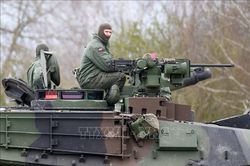 NATO: Tăng cường tuần tra trong không phận Ba Lan và các nước Baltic