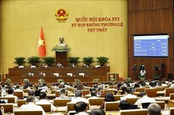 Quốc hội thông qua Luật sửa đổi 10 luật trong lĩnh vực nông nghiệp và môi trường