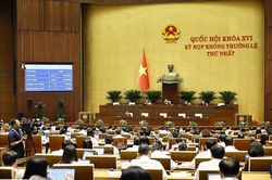Thông qua chủ trương đầu tư Vành đai 5 - Vùng Thủ đô Hà Nội với nhiều cơ chế, chính sách đặc thù