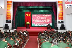 Cán bộ Biên phòng tham gia cấp ủy cấp xã đẩy mạnh chuyển đổi số, quản trị hiện đại