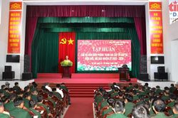 C&aacute;n bộ Bi&ecirc;n ph&ograve;ng tham gia cấp ủy cấp x&atilde; đẩy mạnh chuyển đổi số, quản trị hiện đại
