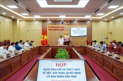 Quảng Ngãi: Ưu tiên lợi ích người dân khi xác định hạn mức giao đất