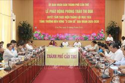 Cần Thơ: Phát động thi đua tăng trưởng bền vững '2 con số' giai đoạn 2026 - 2030