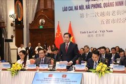 Thúc đẩy hợp tác hành lang kinh tế giữa 5 tỉnh, thành phố của Việt Nam, Trung Quốc