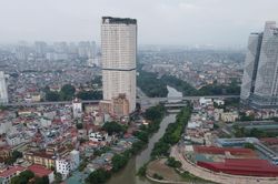 Hà Nội tiếp tục đầu tư 12 dự án thoát nước để xóa 'điểm đen' ngập úng