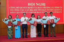 Tây Ninh sắp xếp lại chức năng tham mưu công tác tuyên giáo, dân vận