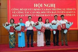 Tây Ninh sắp xếp lại chức năng tham mưu công tác tuyên giáo, dân vận