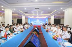 Giao lưu, huấn luyện học viên sĩ quan Hải quân quốc tế