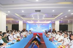 Giao lưu, huấn luyện học viên sĩ quan Hải quân quốc tế