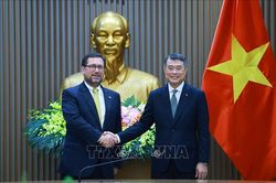 Thủ tướng Lê Minh Hưng tiếp Bộ trưởng Ngoại giao Chile
