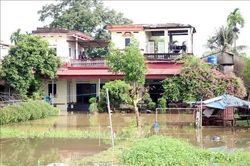 Mưa lũ gây nhiều thiệt hại tại Thái Nguyên