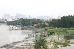 TP Hồ Chí Minh có 83 trường hợp vi phạm hành lang bờ sông, kênh, rạch