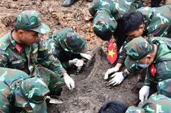 TP Hồ Chí Minh: Quy tập thêm 26 bộ hài cốt liệt sĩ tại Công viên Lê Thị Riêng