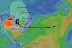 Bão số 4 giật cấp 11, cách Quảng Ninh và Hải Phòng 120km