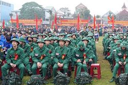 Từ 1/9, áp dụng quy định mới về nghĩa vụ quân sự