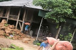 Mưa b&atilde;o diễn biến phức tạp, Thanh H&oacute;a khẩn cấp di dời h&agrave;ng trăm hộ d&acirc;n