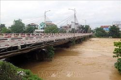 Cảnh báo lũ khẩn trên lưu vực các sông khu vực Bắc Bộ, Thanh Hóa và Cửu Long