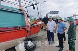 Ảnh hưởng bão số 4: Đặc khu Bạch Long Vĩ biển động mạnh