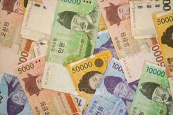 Đồng won của Hàn Quốc tiếp tục tăng giá