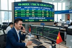 Chứng khoán khởi sắc trước kỳ vọng dòng vốn ngoại từ nâng hạng