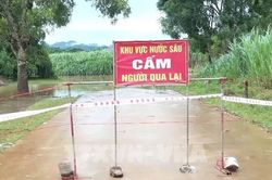 Thanh Hóa khẩn trương khắc phục sạt lở, thông tuyến giao thông sau bão số 4
