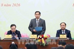 Họp báo Kỳ họp không thường lệ thứ Nhất, Quốc hội khóa XVI: Đổi mới tư duy lập pháp, tạo động lực mới cho tăng trưởng
