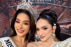 Tuyên bố của Hương Giang về tân Miss Universe Thailand
