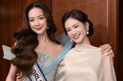 Hoa hậu Ý Nhi phản ứng khi Bảo Ngọc thất thế ở Miss World