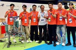 Thành tích của đội tuyển sinh viên Việt Nam tại ABU Robocon 2026