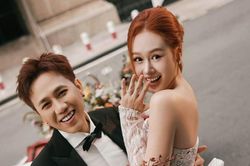 Bà xã giúp Anh Đức thực hiện điều ước