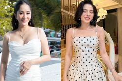 Khánh Thi chúc mừng Lệ Quyên có tin vui lớn ở tuổi 45