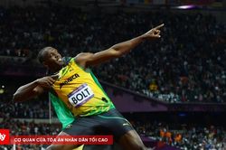 Huyền thoại điền kinh thế giới Usain Bolt gia nhập đội bóng mới