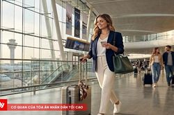 Ra sân bay cũng phải đẹp: Khi chiếc vali trở thành một phần của outfit