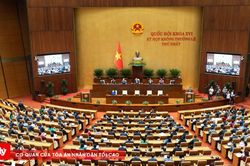 Quốc hội thông qua Nghị quyết thành lập TP Bắc Ninh và TP Quảng Ninh