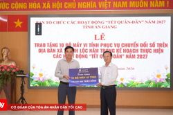 An Giang: Đẩy mạnh chuyển đổi số tại các xã vùng sâu