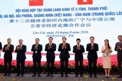 Động lực mới cho hành lang kinh tế Côn Minh - Lào Cai - Hà Nội - Hải Phòng - Quảng Ninh