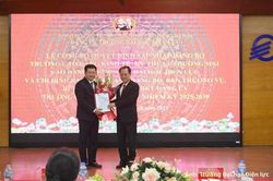 Trường Đại học Điện lực kiện toàn tổ chức, đội ngũ lãnh đạo