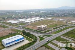 Mở rộng không gian cho phát triển công nghiệp