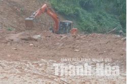 Đảm bảo an toàn lưu thông trên các tuyến đường bị ngập lụt, sạt lở