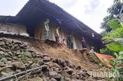 Xã Tam Chung chủ động sơ tán gần 100 nhân khẩu đến nơi an toàn
