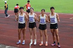 Các chân chạy xứ Thanh xô đổ kỷ lục U20 quốc gia ở giải điền kinh tiếp sức 2026