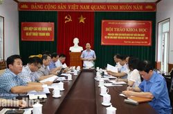 Phản biện Chính sách khuyến khích phát triển công nghiệp, tiểu thủ công nghiệp
