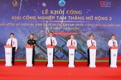 Đà Nẵng khởi công dự án Khu công nghiệp Tam Thăng (mở rộng 2) có quy mô hơn 110 ha